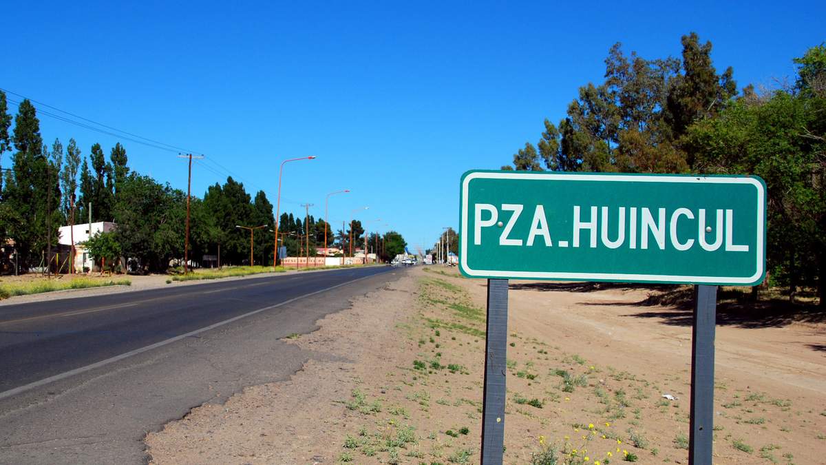 Plaza Huincul Fuente: (Instagram)