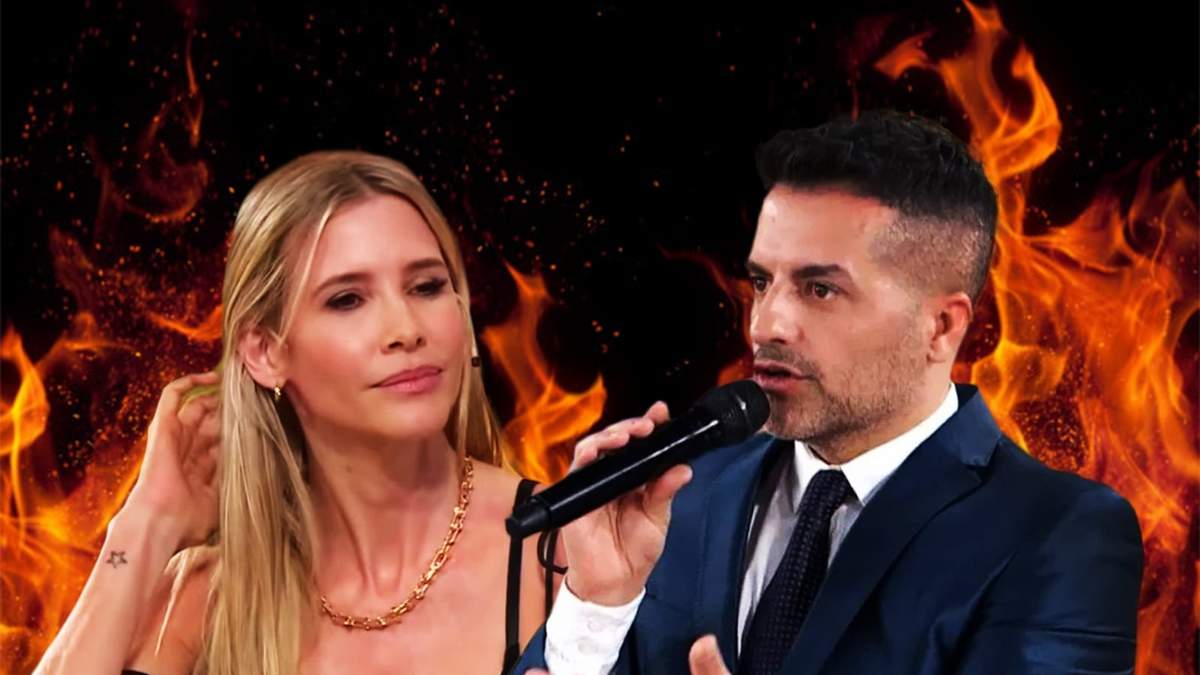 Ángel de Brito contra Guillermina Valdés. Fuente: (Minuto Neuquén)