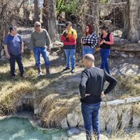 El responsable de Termas del Neuquén reveló en Buta Ranquil que buscarán fortalecer el turismo del sector