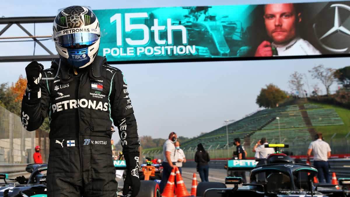 Valtteri Bottas. Fuente: (Twitter)