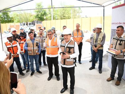 Gobernador Durazo destina presupuesto sin precedente de 4 mil mdp para obra pública en municipios