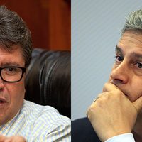 Crece polémica entre Ricardo Monreal y Claudio X. González