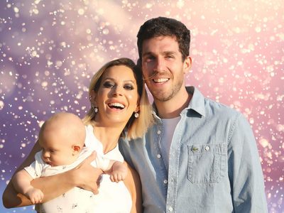 El emotivo video de Noelia Marzol junto a su hijo Donatello