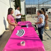 Realiza CEDES Nuevo Laredo campaña de concientización sobre el cáncer de mama