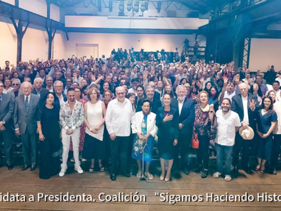 Más de 900 intelectuales, académicos, científicos y artistas promueven voto a favor de Sheinbaum