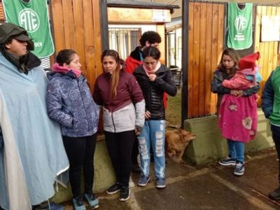 Se levantó la toma del Distrito Escolar en San Martín en los Andes