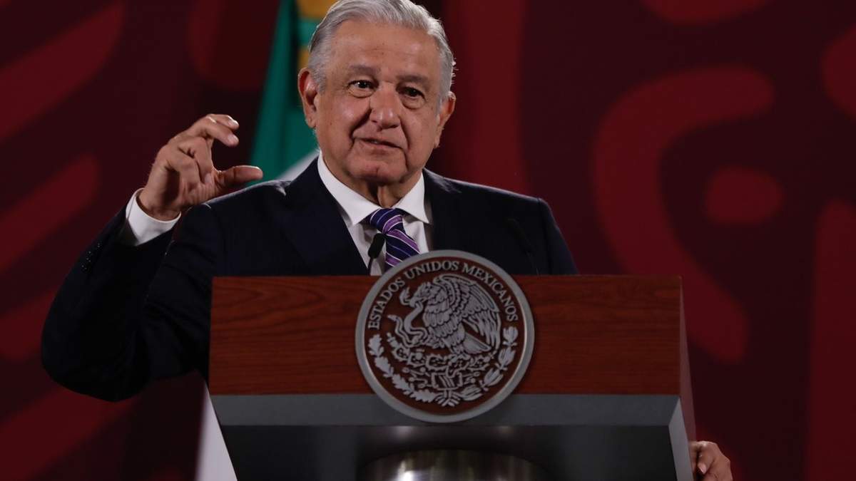 El presidente López Obrador