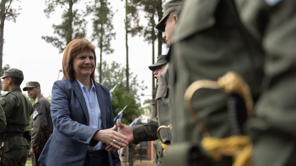 Patricia Bullrich, exfuncionaria. Fuente: (Twitter)