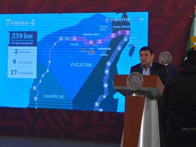 Así se conectará el Tren Maya con el Aeropuerto de Cancún