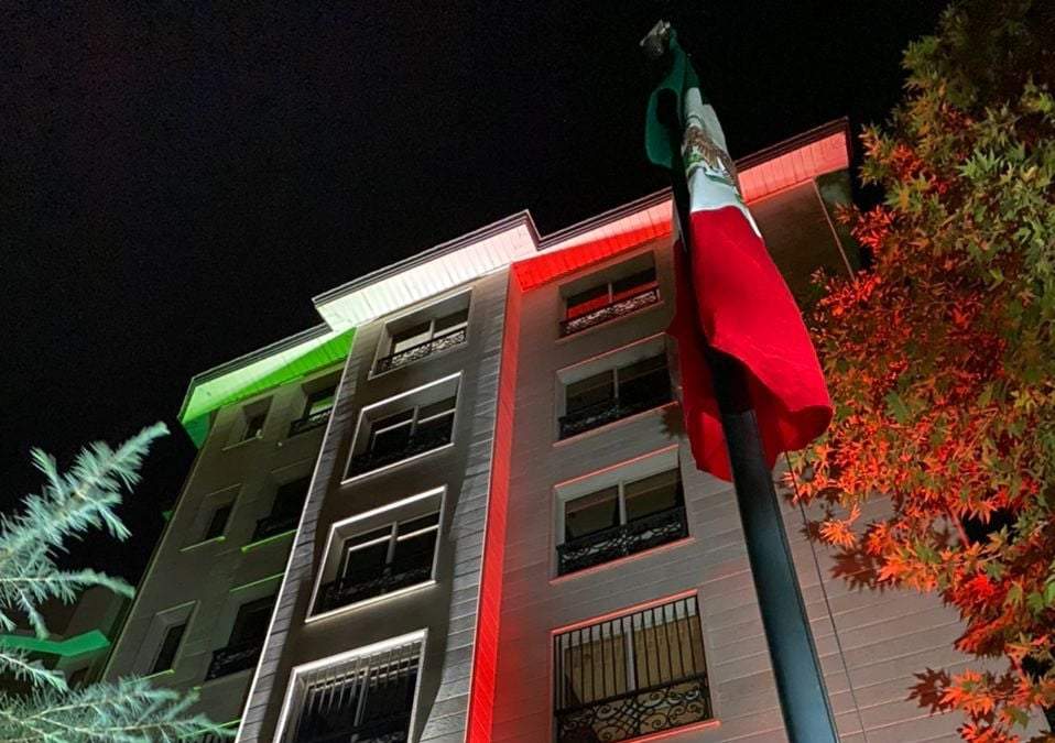 Embajada de México en Irán