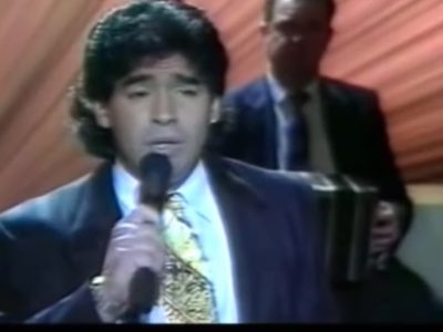 El tango de Maradona