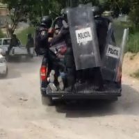 Liberan a los 7 normalistas detenidos tras protesta violenta en Chilpancingo (Videos)