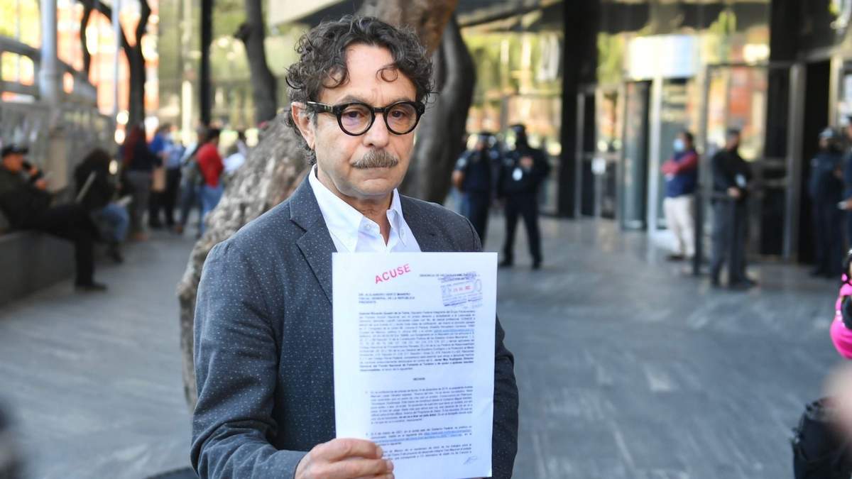 El diputado Gabriel Quadri
