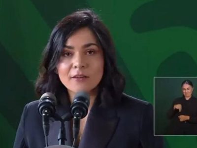 García Vilchis desmiente montaje en Santa Lucía y da tutorial de cómo funcionan las cámaras