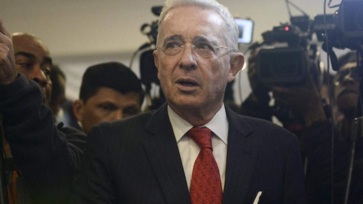 El expresidente colombiano