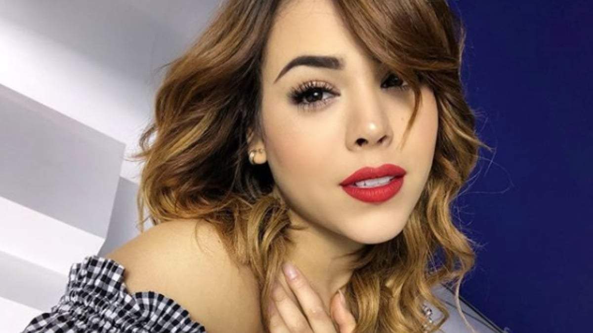 Danna Paola. Fuente: (Instagram)