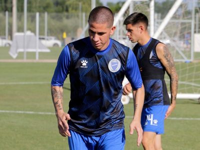 Por coronavirus, hasta los dueños del hotel se fueron y el futbolista quedó a cargo