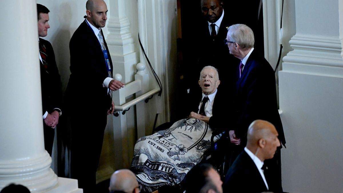 El expresidente