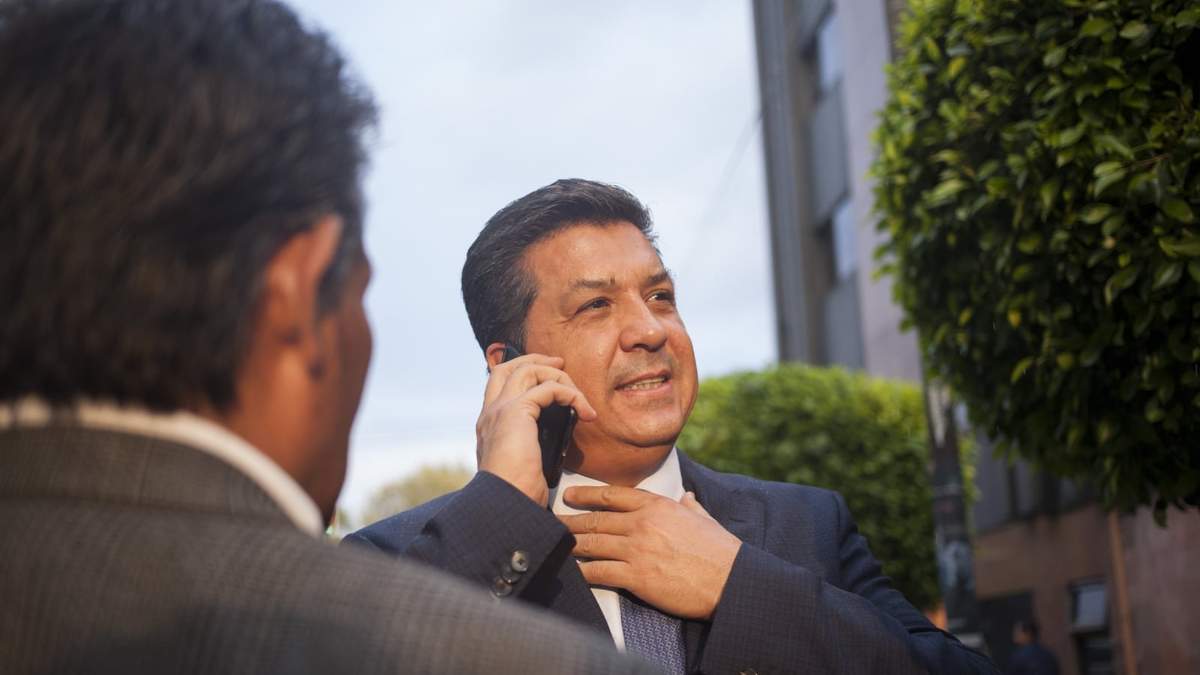 El gobernador de Tamaulipas, Francisco Javier García Cabeza de Vaca