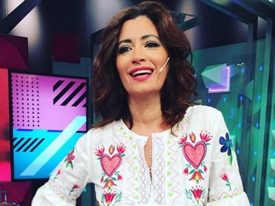 Carla Conte y un intercambio de mensajes en las redes que le trajo nostalgia