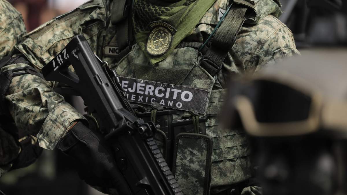 Elemento del Ejército mexicano