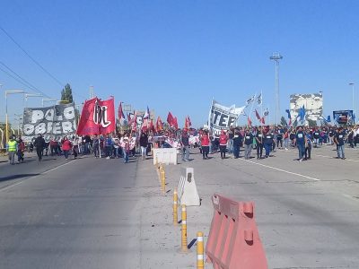 No hubo acuerdo entre el Gobierno y las organizaciones sociales: anunciaron cortes en los puentes