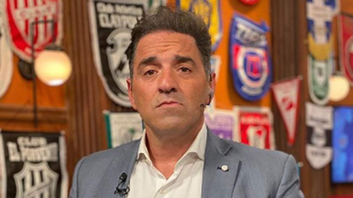 Mariano Iúdica. Fuente: (Instagram)