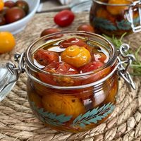 Hacé tu conserva casera de tomates cherry con un sabor increíble y un resultado profesional