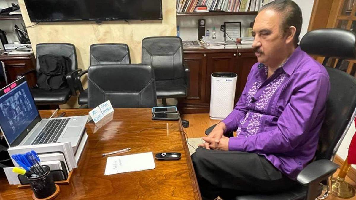El secretario de Salud de NL