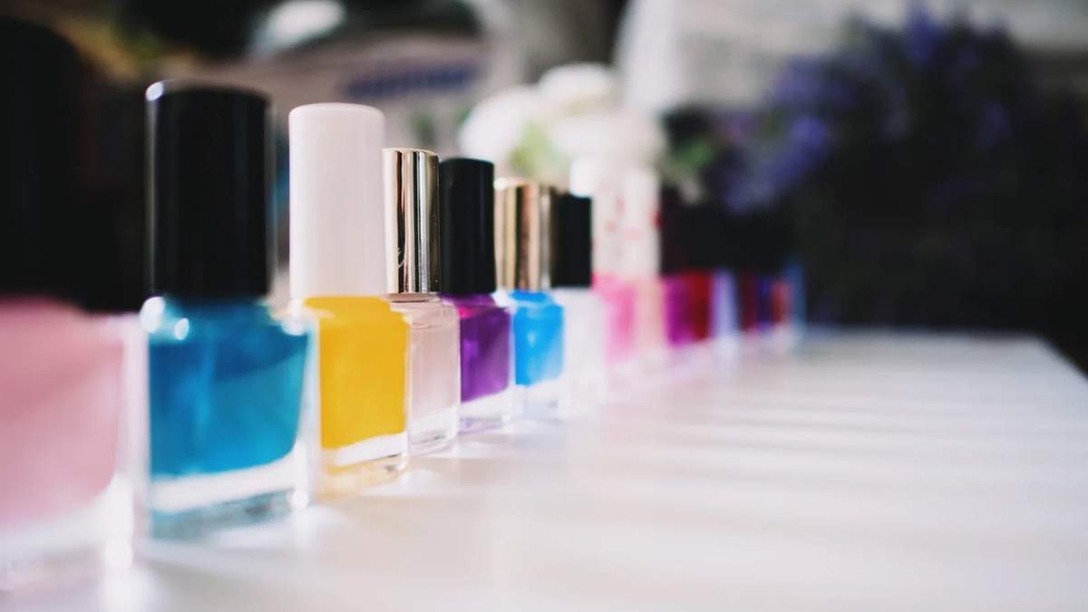 Esmaltes. Fuente: (Instagram).