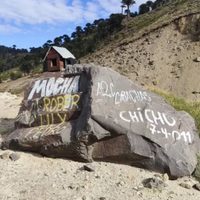 Vecinos de Pino Hachado denuncian falta de higiene y piden mayor responsabilidad a los viajeros que transitan la zona