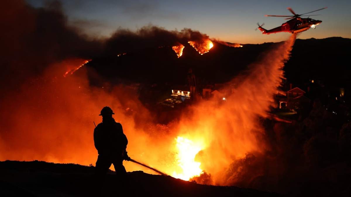 Maniobras para apagar incendios