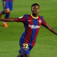 Ansu Fati: el saludo del Barcelona al estilo Los Simpsons por su cumpleaños