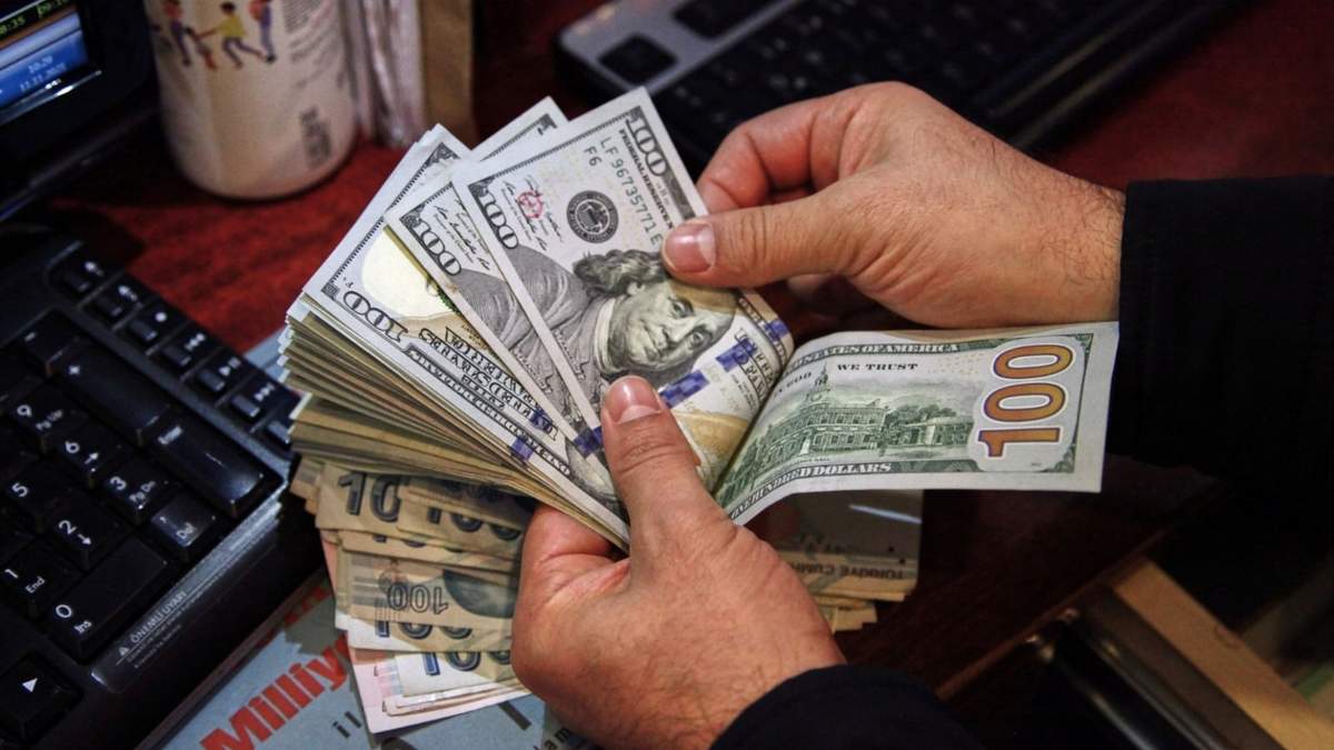 Dólar. Fuente: (Twitter)