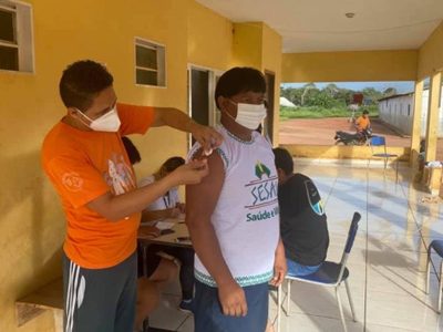 Brasil rompe su récord de contagios con 270 mil nuevos casos de covid-19