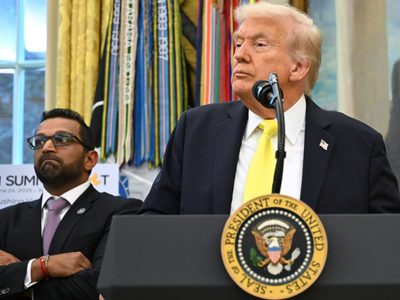 Trump advierte a Hamás: "no tendremos más opción que entrar y matarlos" si sigue violencia en Gaza