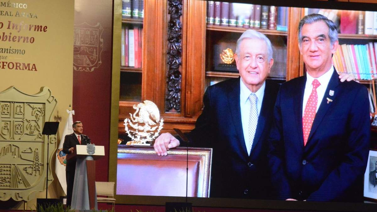 Rinde Américo su Segundo Informe de Gobierno