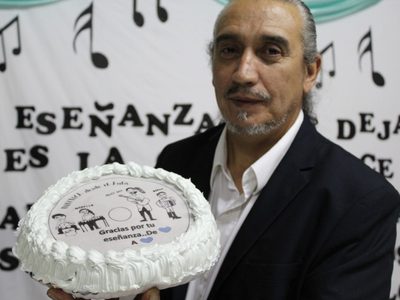 Rulo Mendoza: música y docencia, aspectos fundamentales a lo largo de su vida