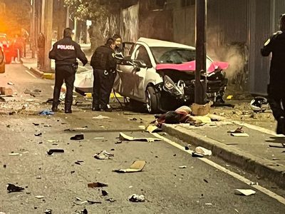 Fatal accidente por exceso de velocidad deja un muerto y un joven gravemente herido