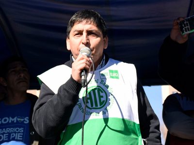 Julio Fuentes aseguró que ATE nacional será querellante contra Carlos Quintriqueo
