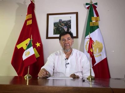 Gerardo Fernández Noroña se disculpa de manera pública con la diputada panista Adriana Dávila
