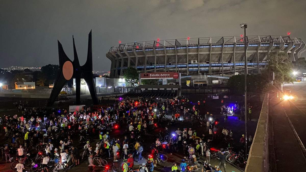 Rodada del Silencio 2023 en la CDMX