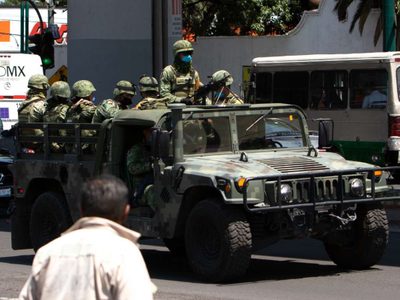Sedena escolta dinero de programas sociales con más de 16 mil elementos y 2,309 vehículos