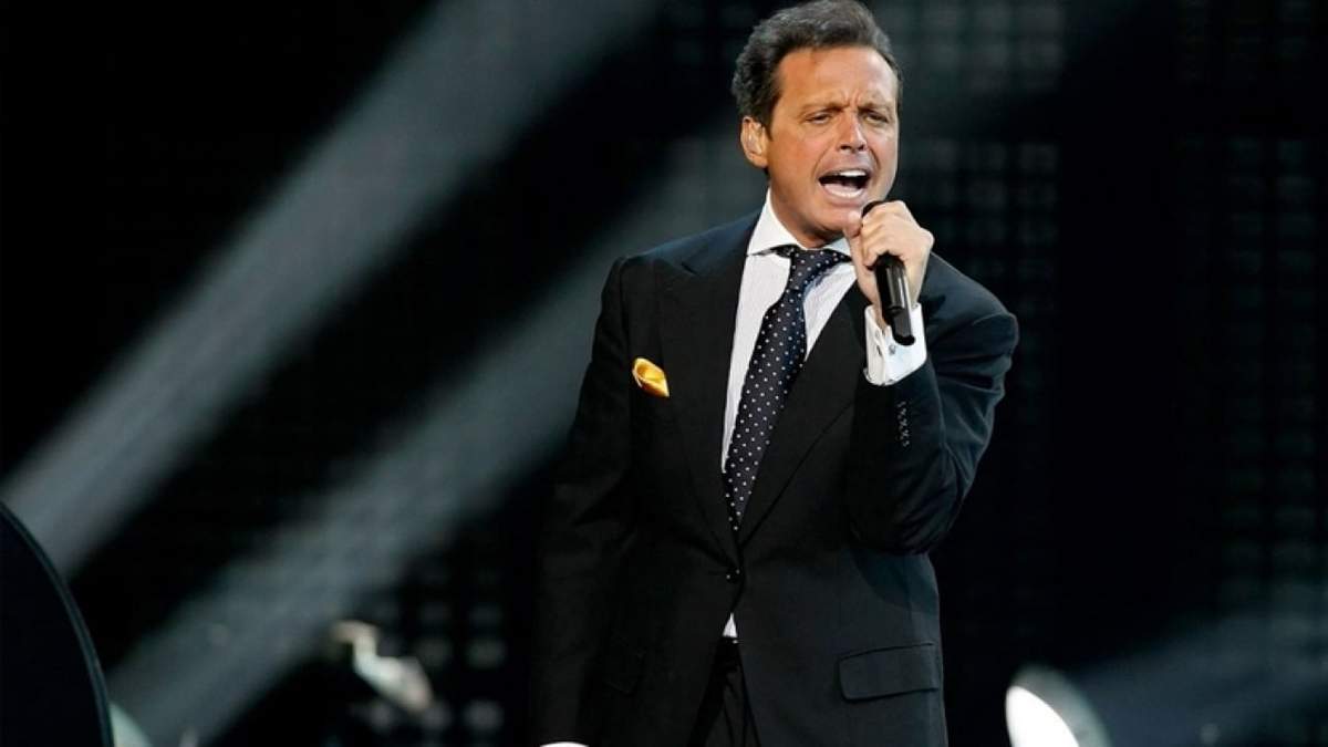 Luis Miguel. Fuente: (Instagram).