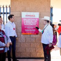 Gobernador Durazo, titular del INPI y autoridades Seris consolidan avances del Plan de Justicia