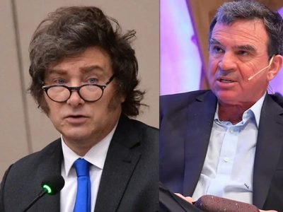 Javier Milei criticó a los empresarios de los neumáticos en medio del conflicto con FATE por el cierre de su planta