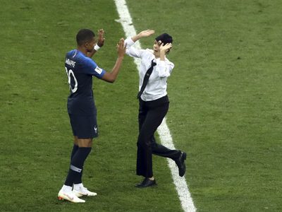 Voilà: Francia, el campeón del mundo tras 20 años de sequía