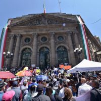 El PAN protesta contra la eventual ratificación de Ernestina Godoy como fiscal