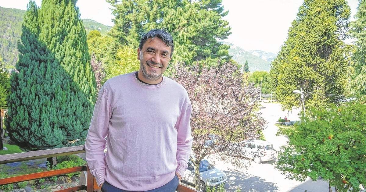 Carlos Saloniti, intendente de San Martín de los Andes. Fuente: (Twitter)