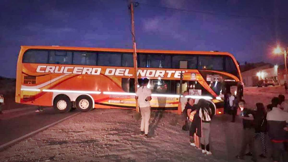 Accidente en Piedra del Águila Fuente:(Twitter)